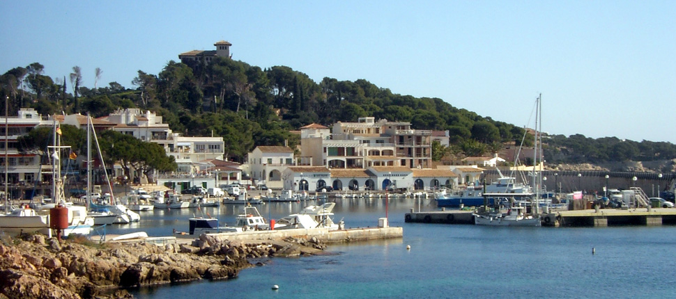 Hafen Cala Ratjada