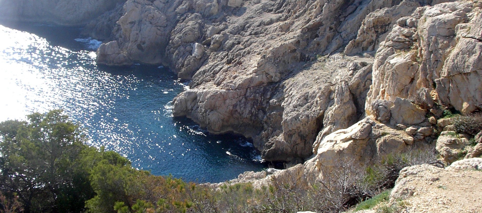 Küste Cala Ratjada