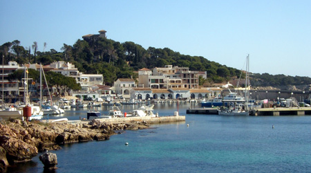 Hafen Cala Ratjada