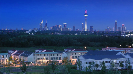 Frankfurter Skyline